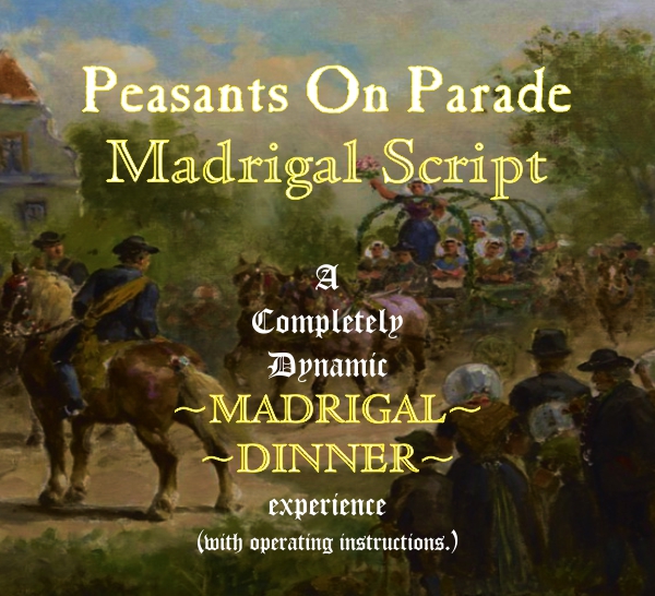 Peasants On Parade Script
