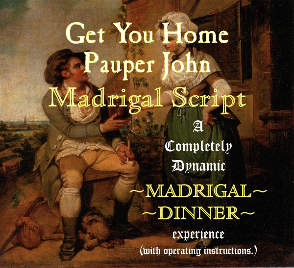Get You Home Pauper John Madrigal Script Get You Home Pauper John Madrigal Script